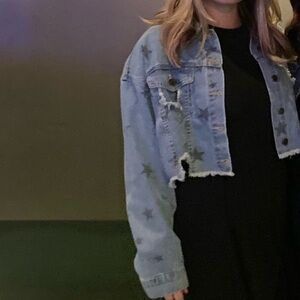 Cropped Denim Jacket